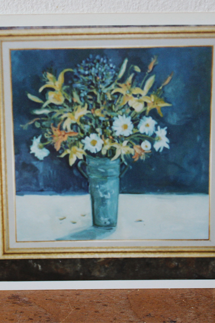 Example of FLoral Still Life Studies